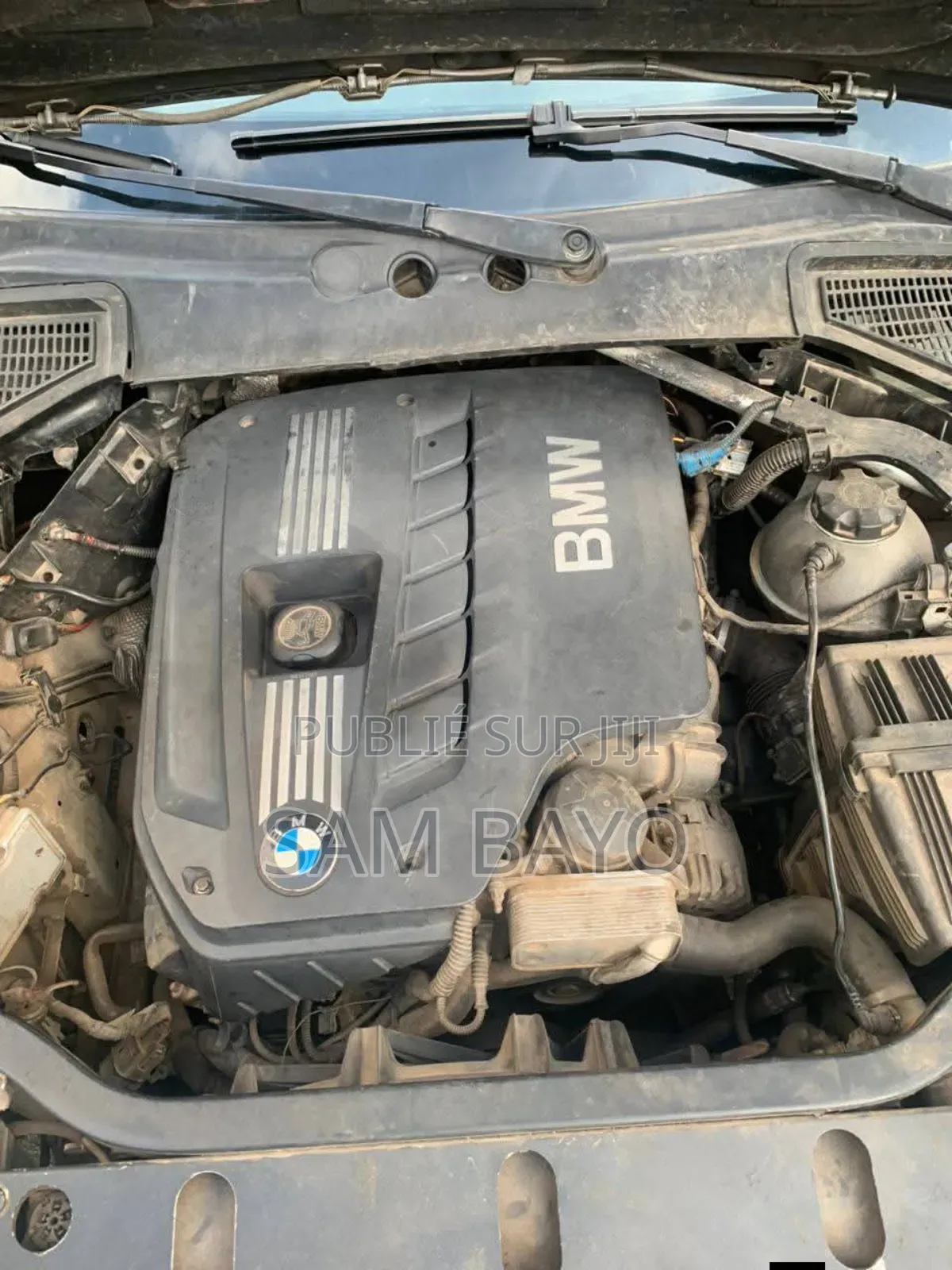 BMW X3 2013 Argenté