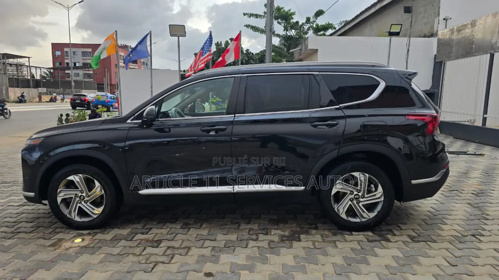 Hyundai Santa Fe SE 2023 Gris