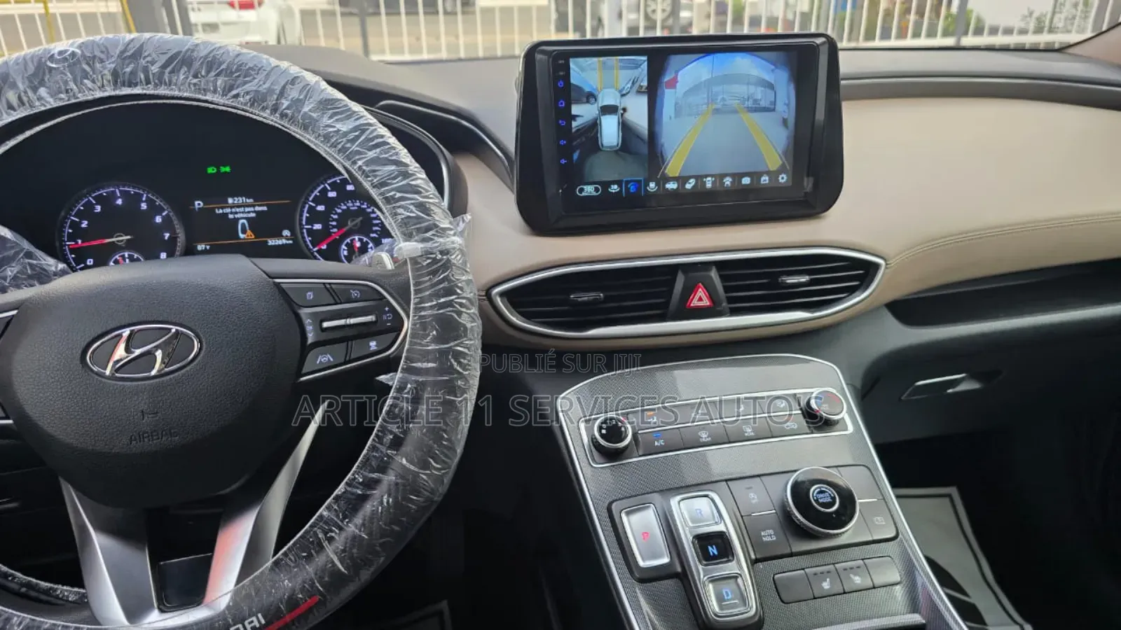 Hyundai Santa Fe SE 2023 Gris