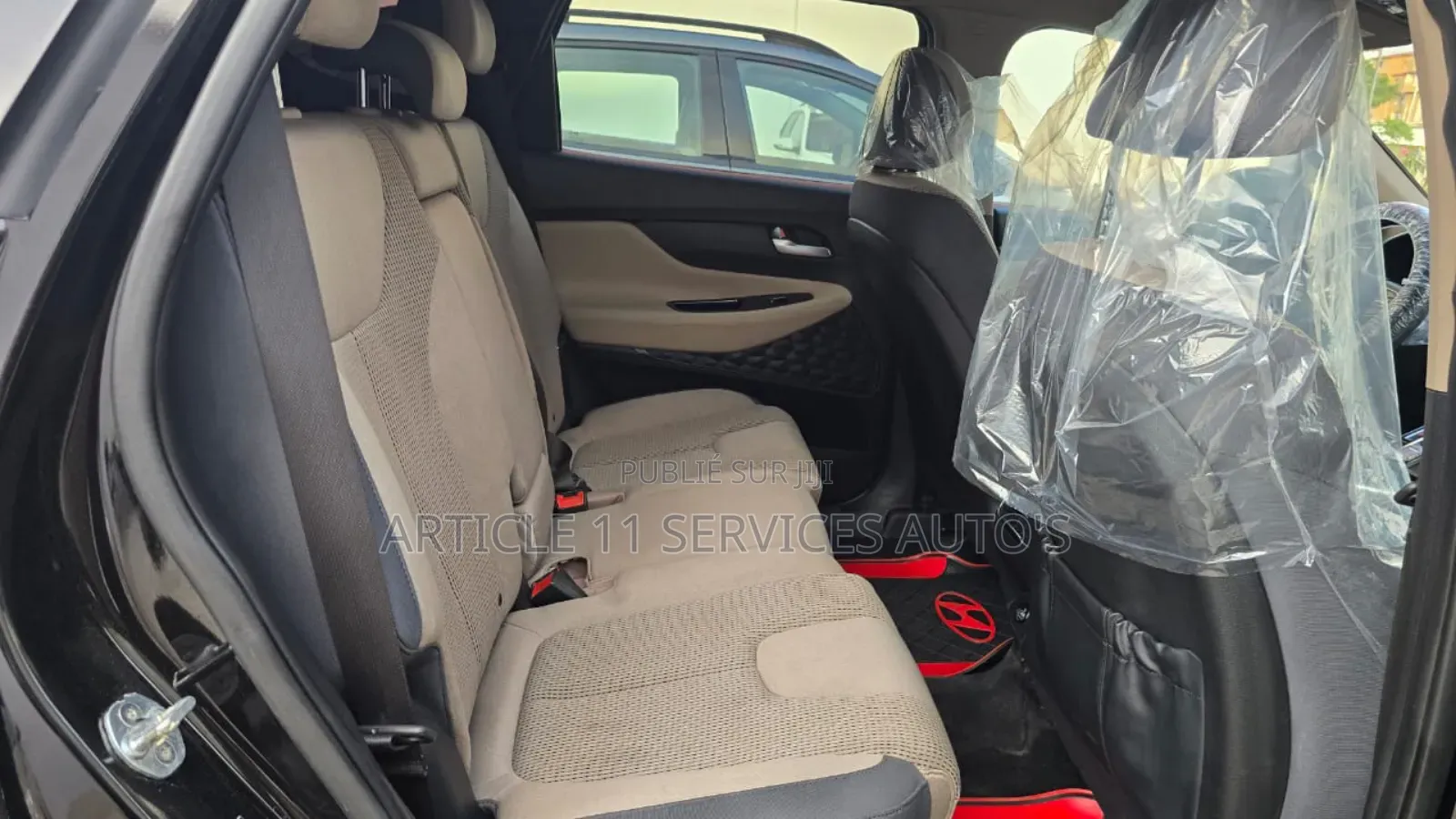 Hyundai Santa Fe SE 2023 Gris