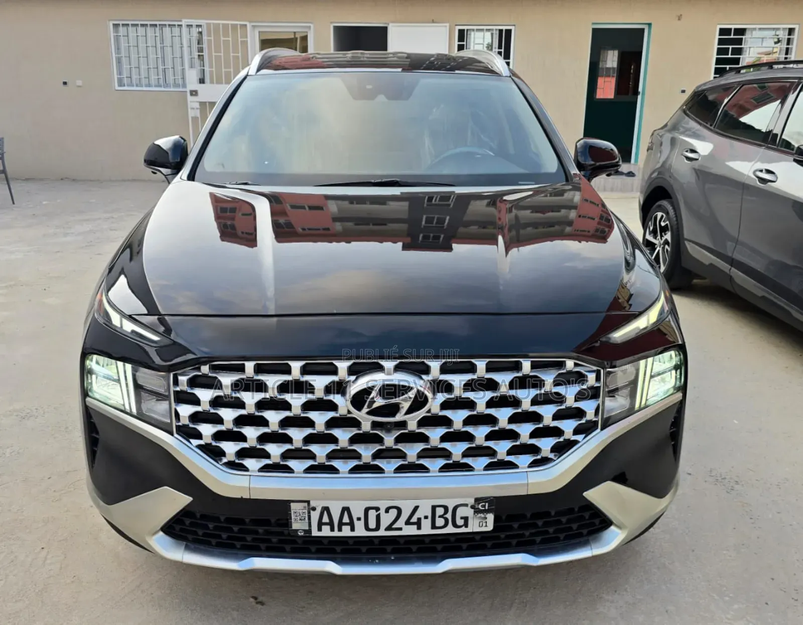 Hyundai Santa Fe SE 2023 Gris