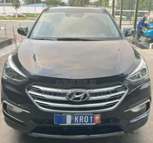 Hyundai Santa Fe 2018 Noir