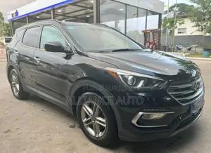 Hyundai Santa Fe 2018 Noir