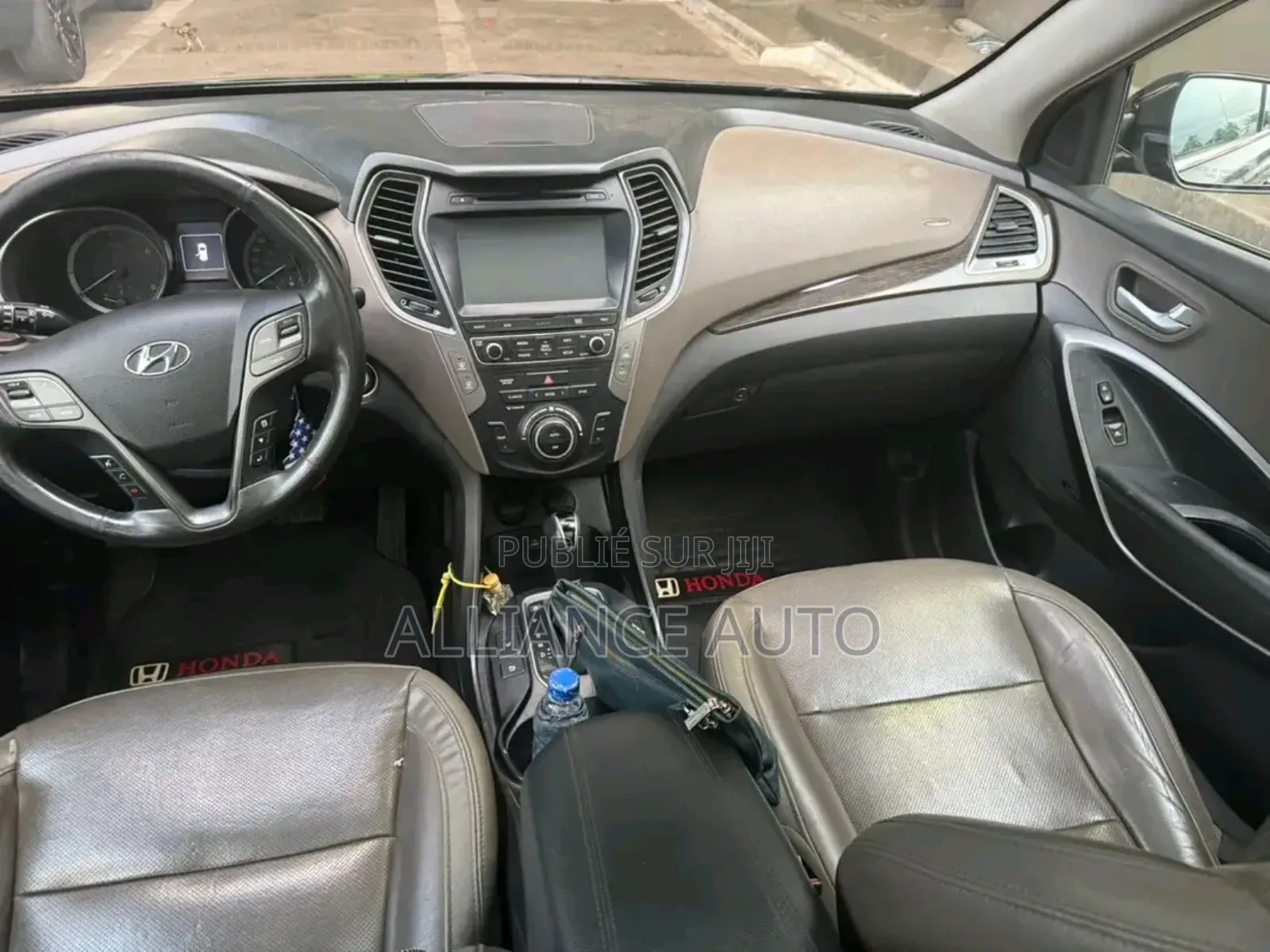 Hyundai Santa Fe 2018 Noir