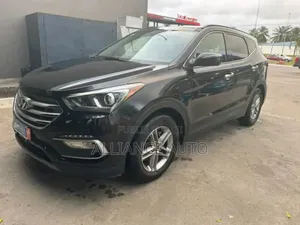Hyundai Santa Fe 2018 Noir