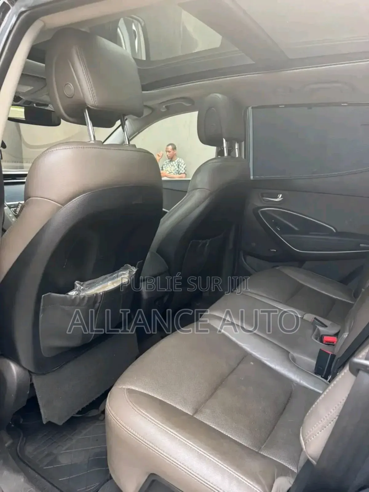 Hyundai Santa Fe 2018 Noir