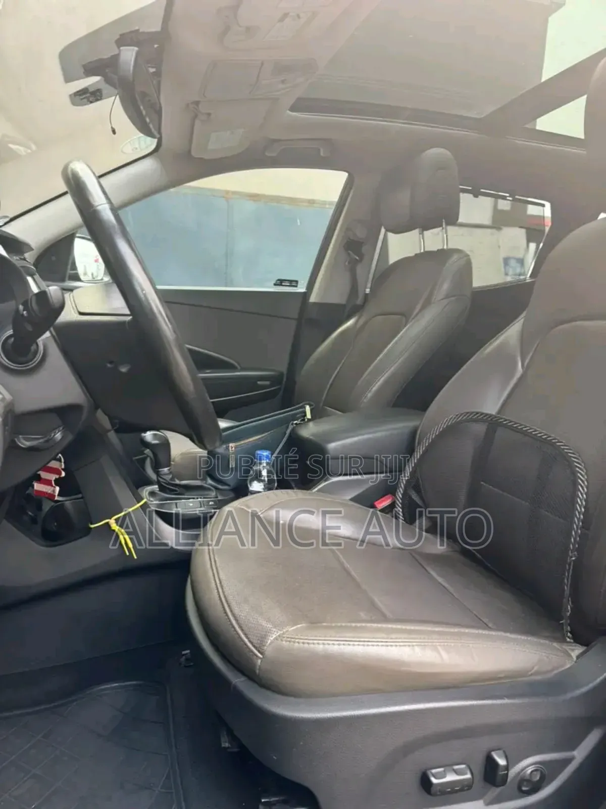 Hyundai Santa Fe 2018 Noir