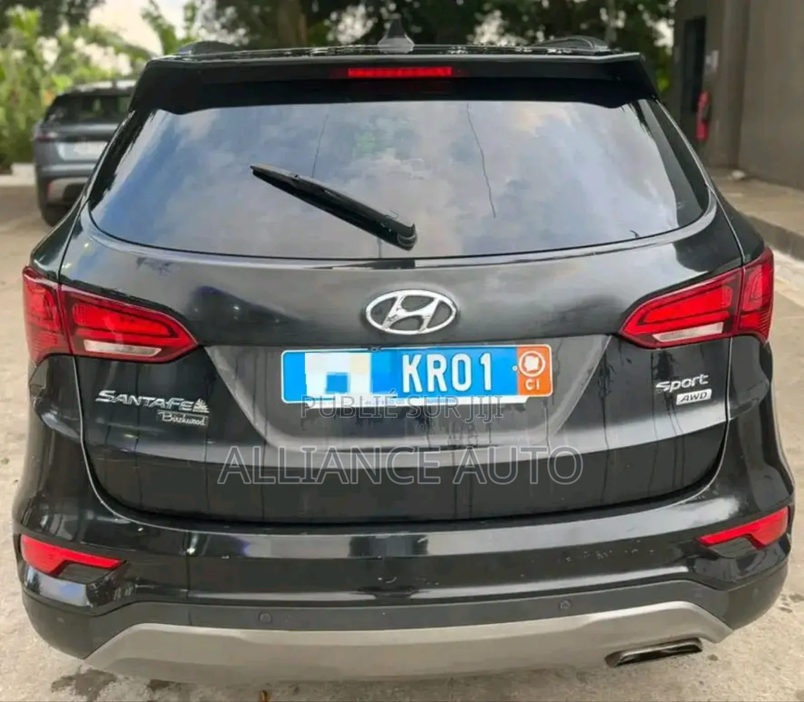 Hyundai Santa Fe 2018 Noir