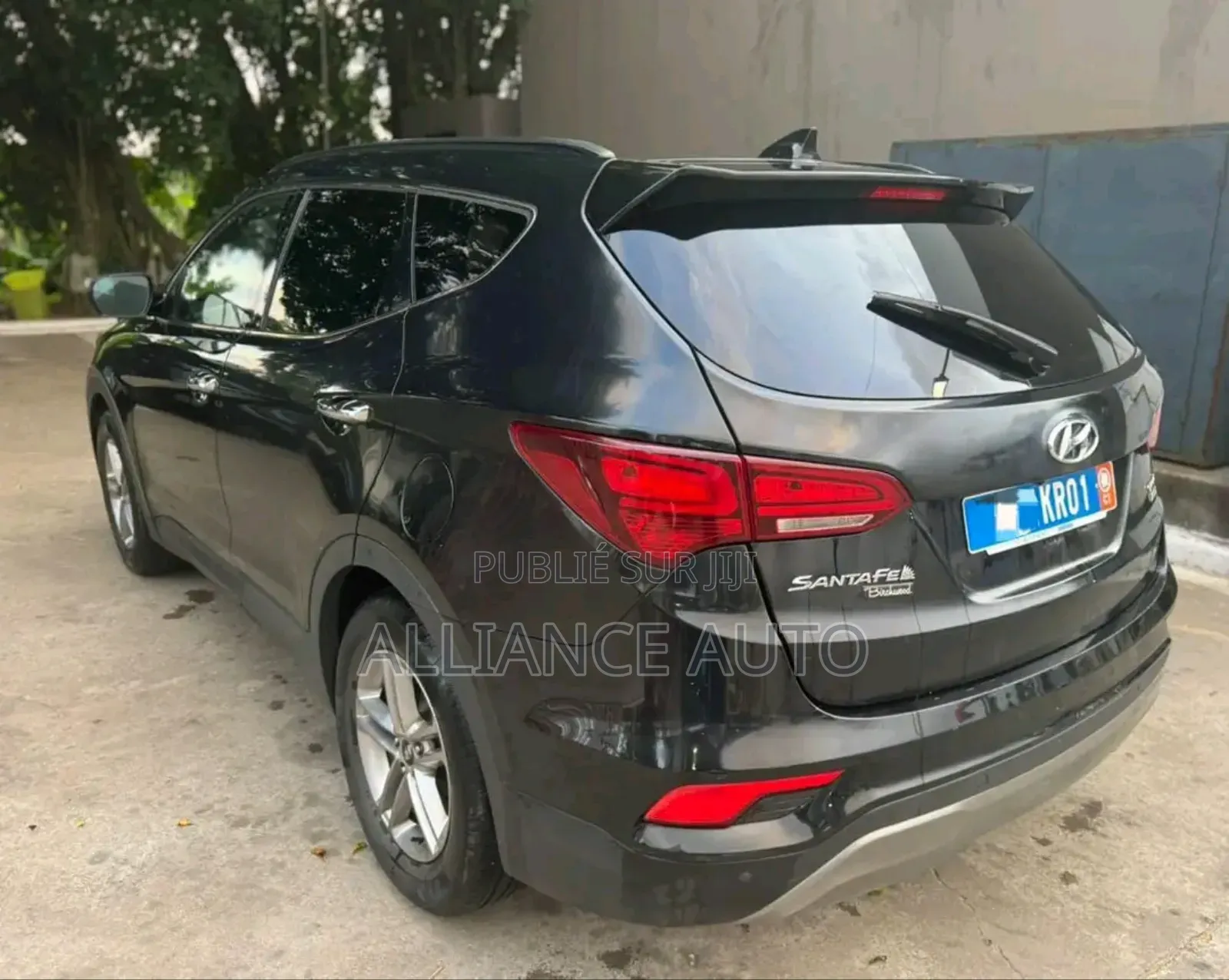 Hyundai Santa Fe 2018 Noir