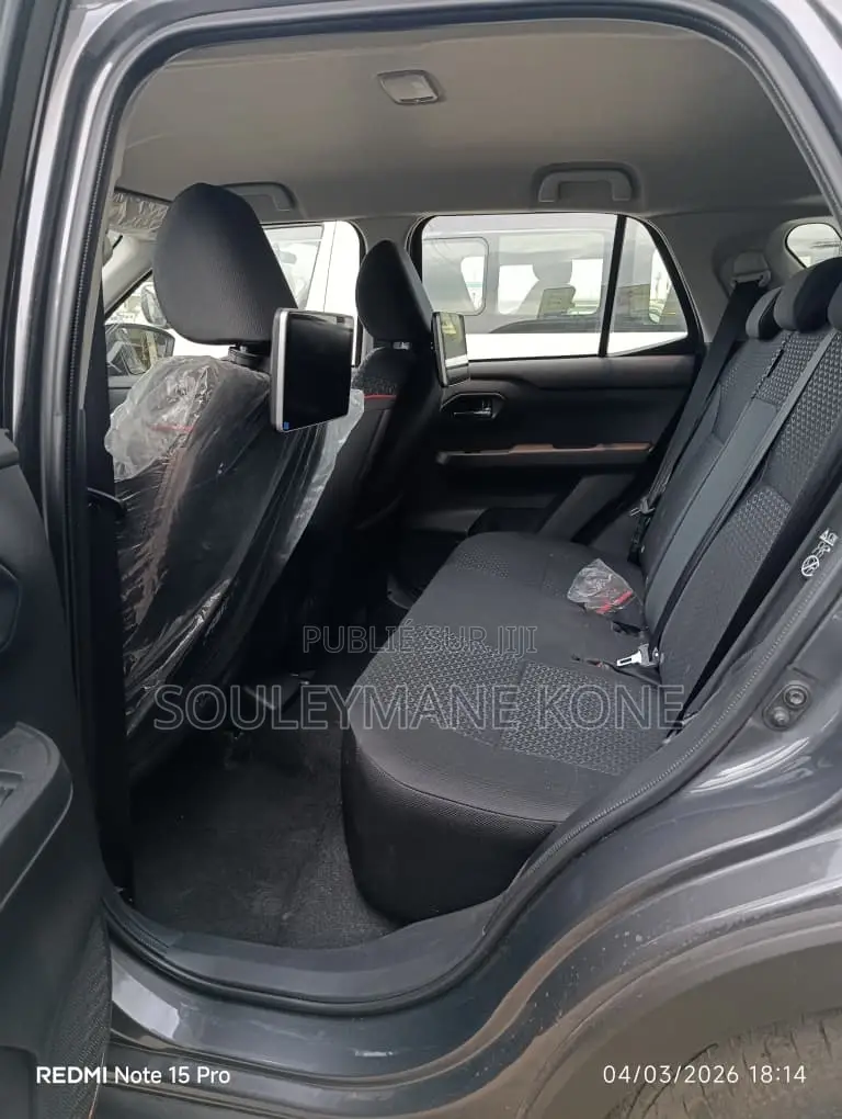 Toyota Raize 2025 Noir