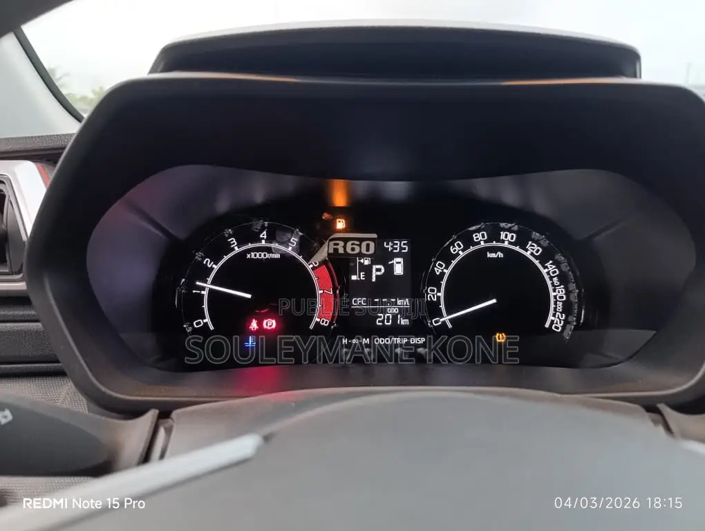 Toyota Raize 2025 Noir