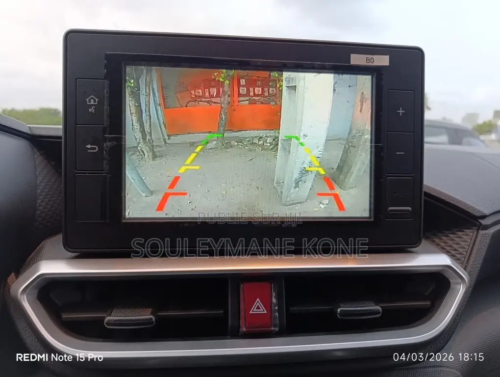 Toyota Raize 2025 Noir