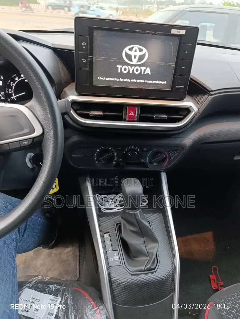 Toyota Raize 2025 Noir