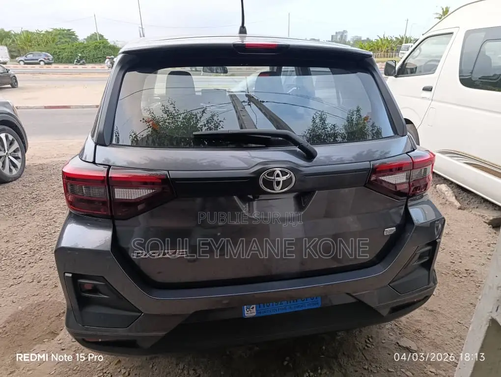 Toyota Raize 2025 Noir