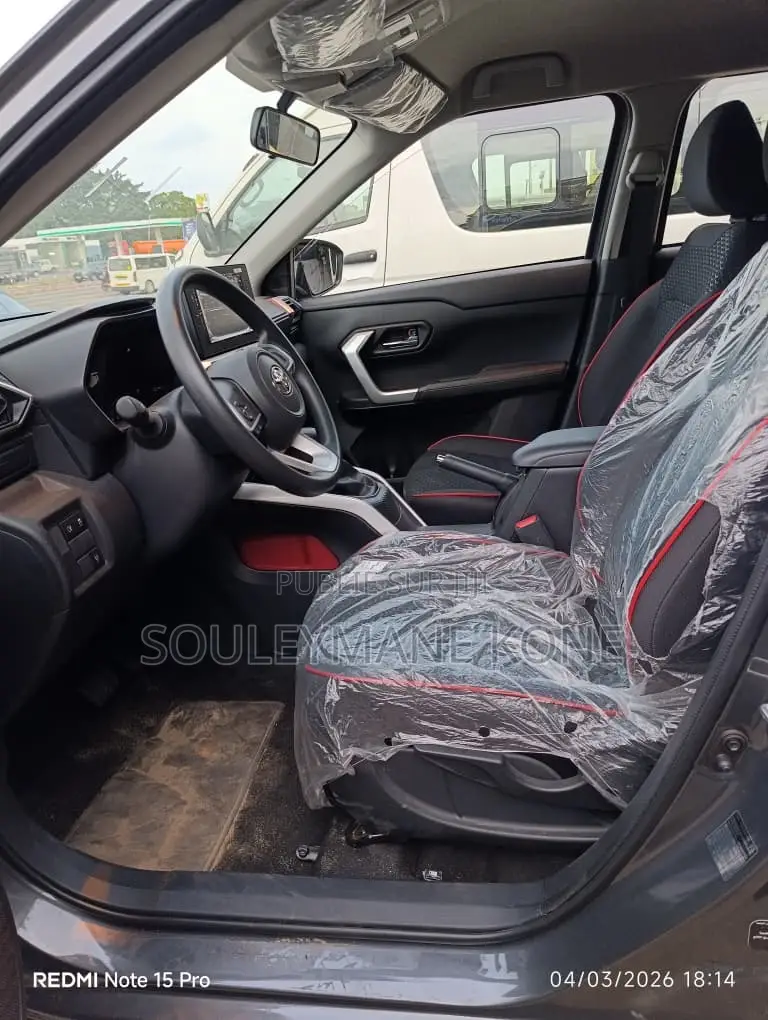 Toyota Raize 2025 Noir