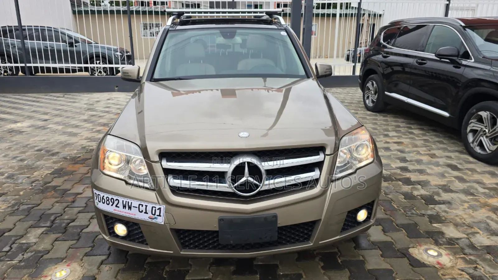Mercedes-Benz GLK-Class 350 4MATIC 2014 Marron