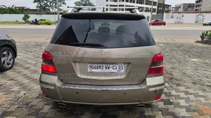 Mercedes-Benz GLK-Class 350 4MATIC 2014 Marron