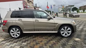 Mercedes-Benz GLK-Class 350 4MATIC 2014 Marron