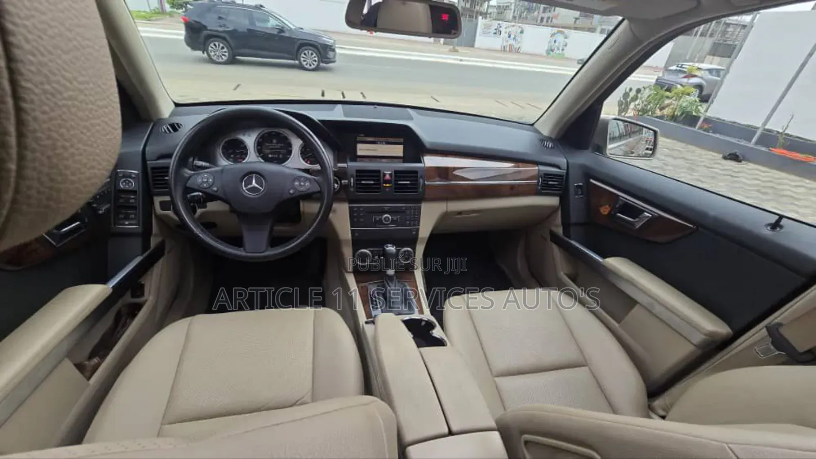 Mercedes-Benz GLK-Class 350 4MATIC 2014 Marron