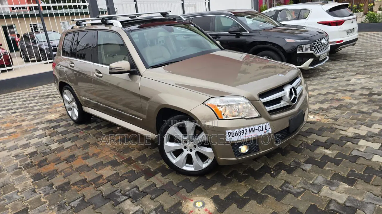 Mercedes-Benz GLK-Class 350 4MATIC 2014 Marron