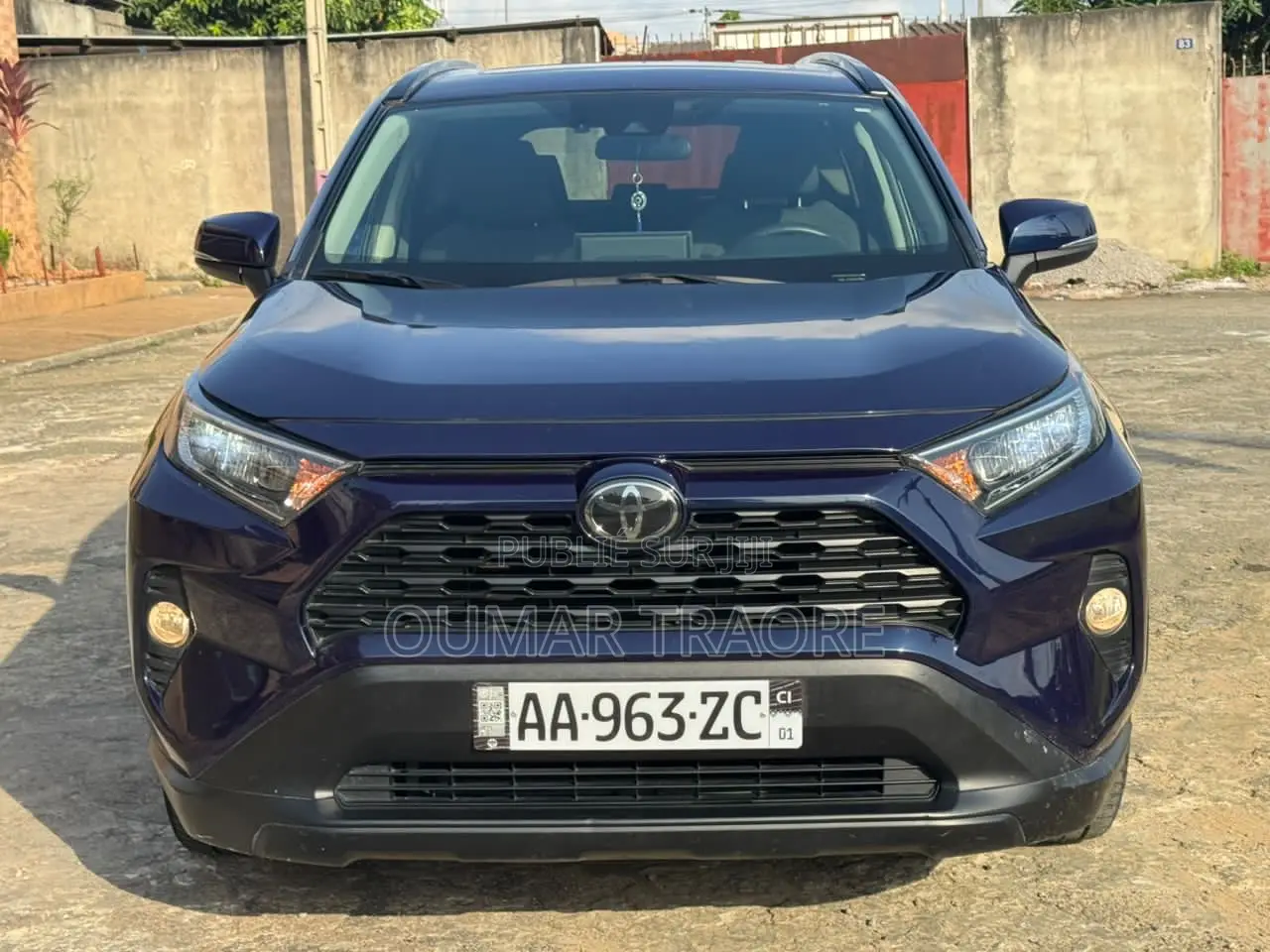 Toyota RAV4 2021 Bleu