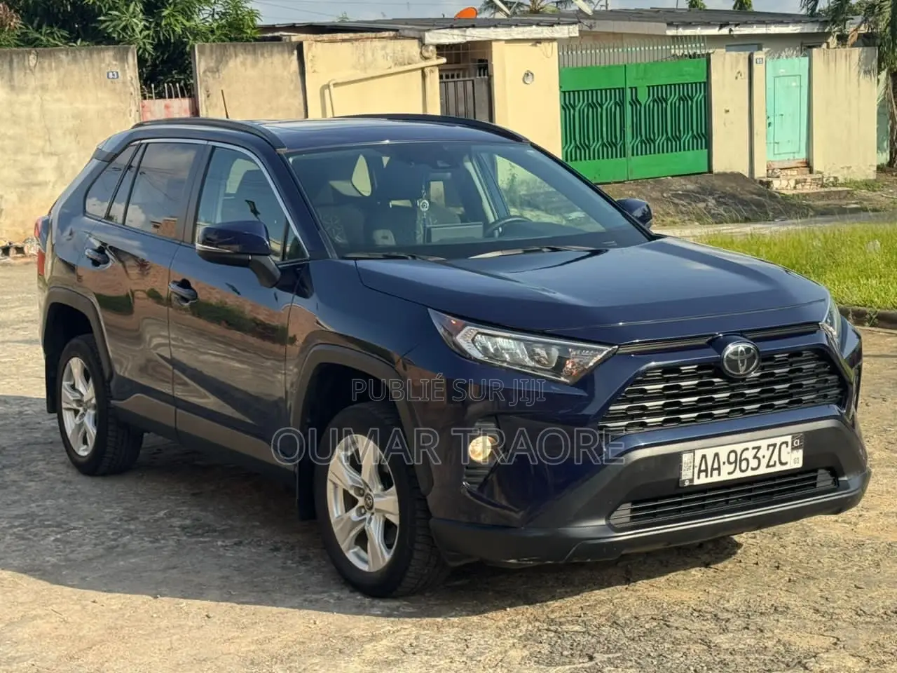 Toyota RAV4 2021 Bleu