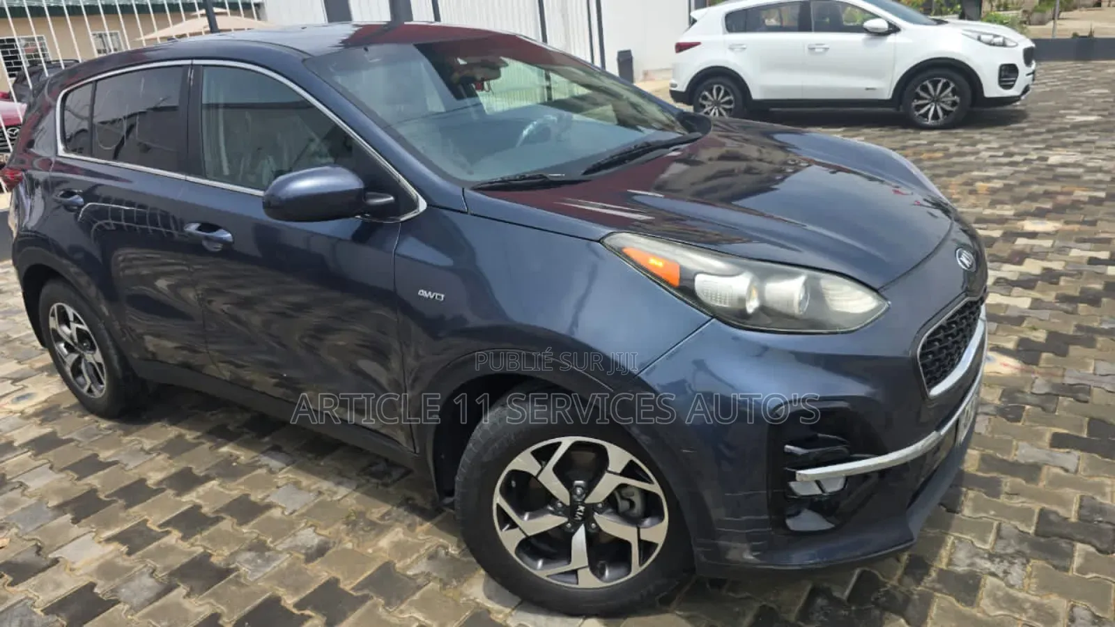Kia Sportage EX AWD 2020 Bleu