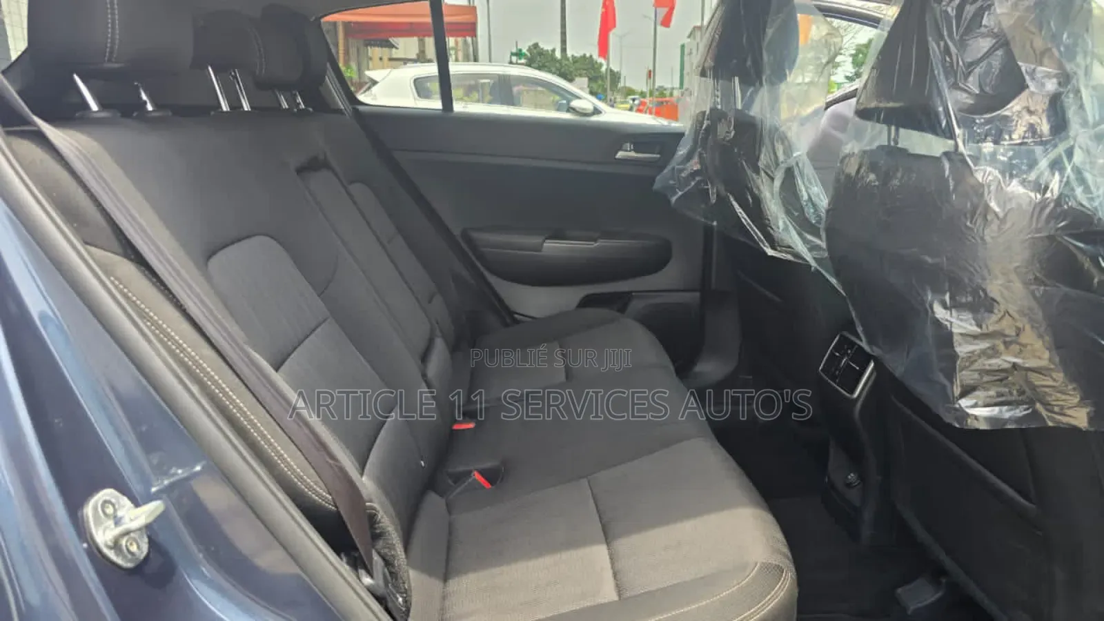 Kia Sportage EX AWD 2020 Bleu