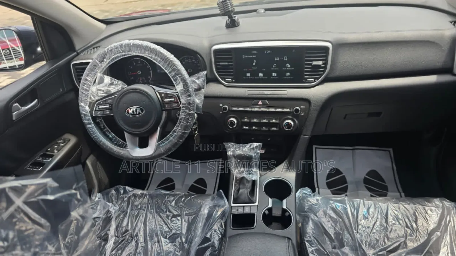 Kia Sportage EX AWD 2020 Bleu