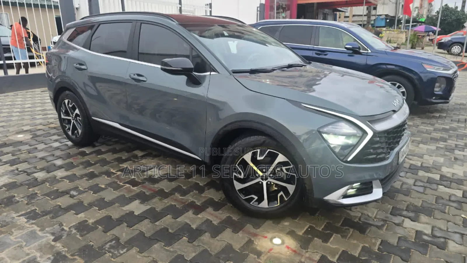 Nouveau Kia Sportage EX 2023 Gris
