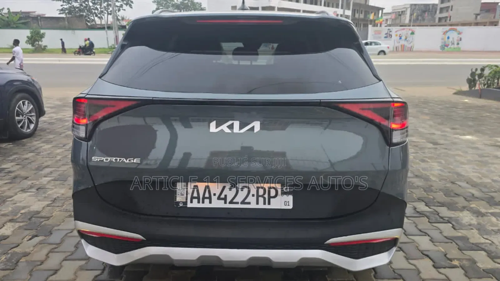 Nouveau Kia Sportage EX 2023 Gris