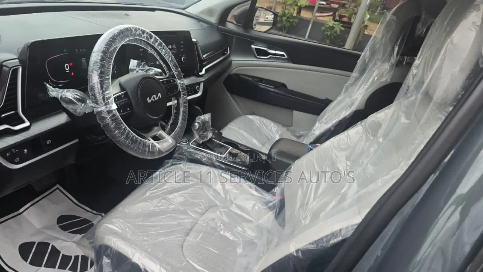 Nouveau Kia Sportage EX 2023 Gris