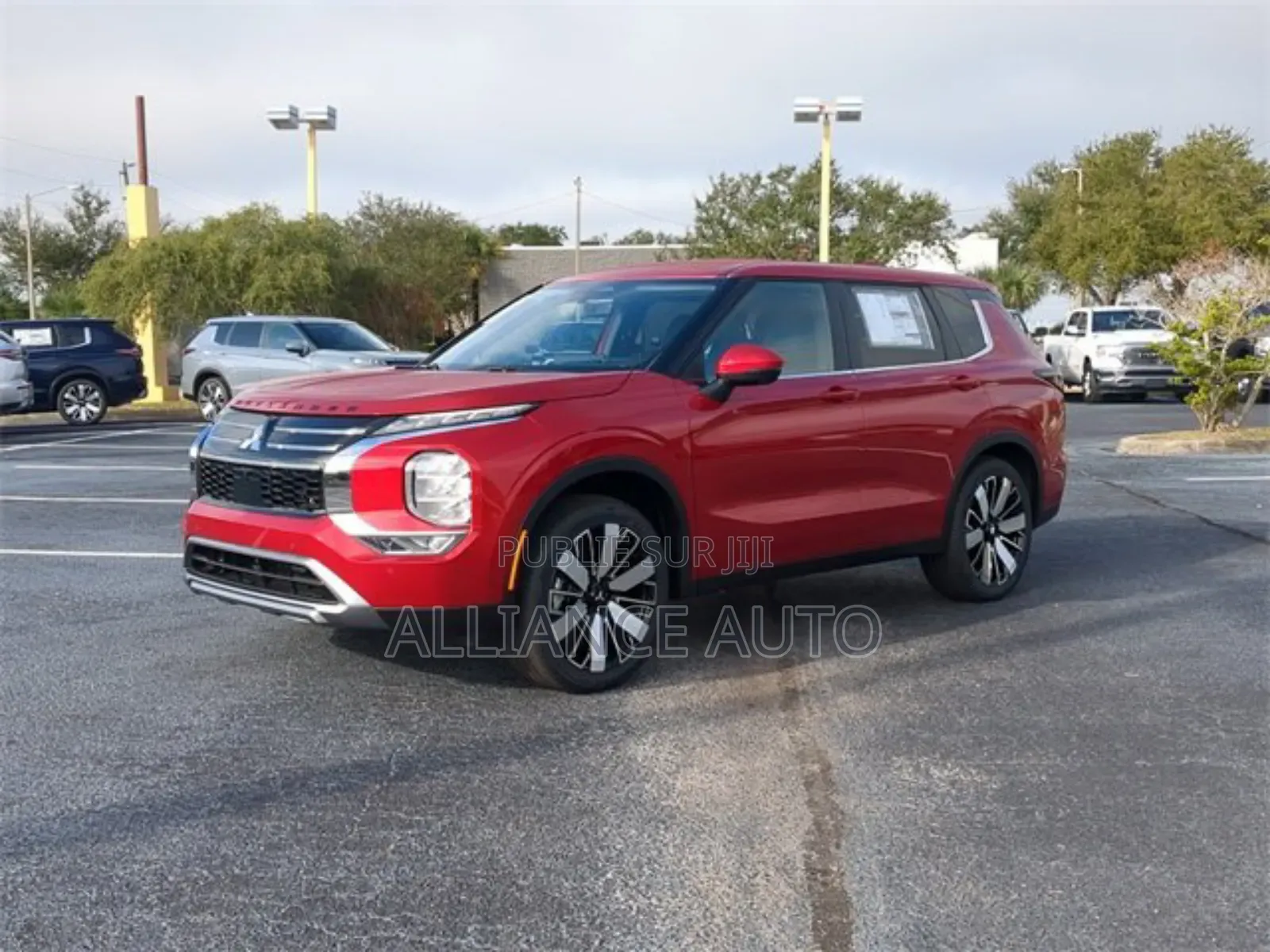 Nouveau Mitsubishi Outlander 2026 Rouge