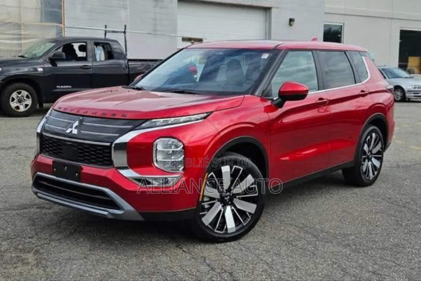 Nouveau Mitsubishi Outlander 2026 Rouge