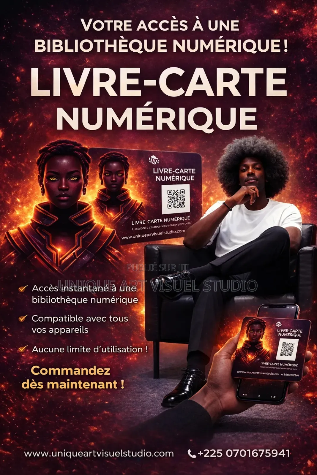 Livre-Carte Numérique