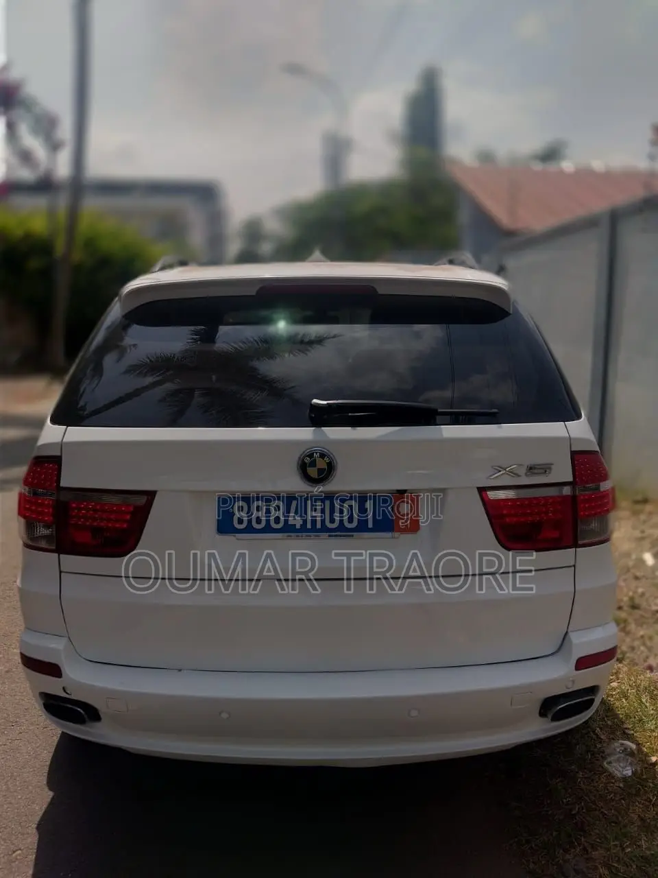BMW X5 2010 Blanc