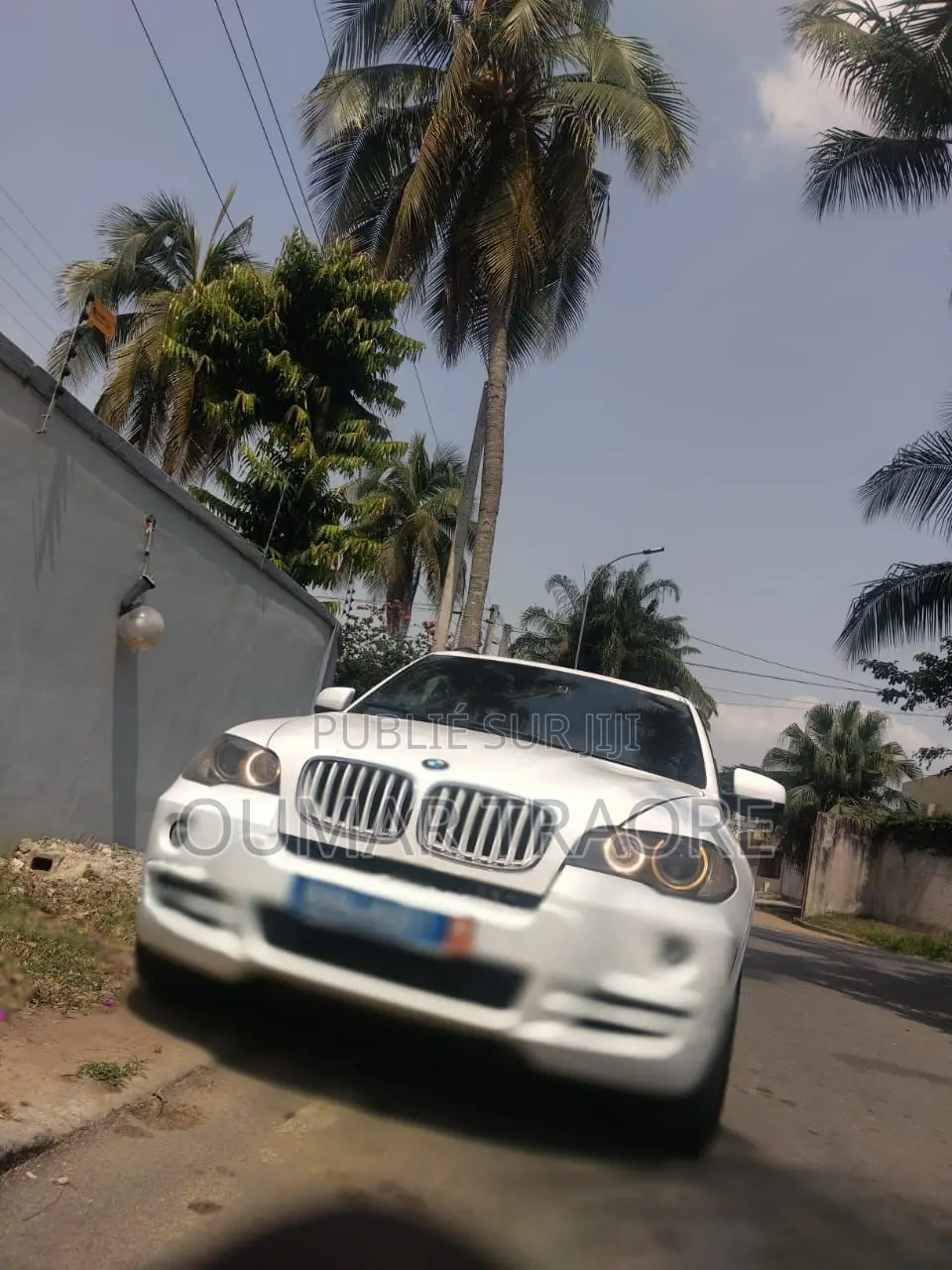 BMW X5 2010 Blanc
