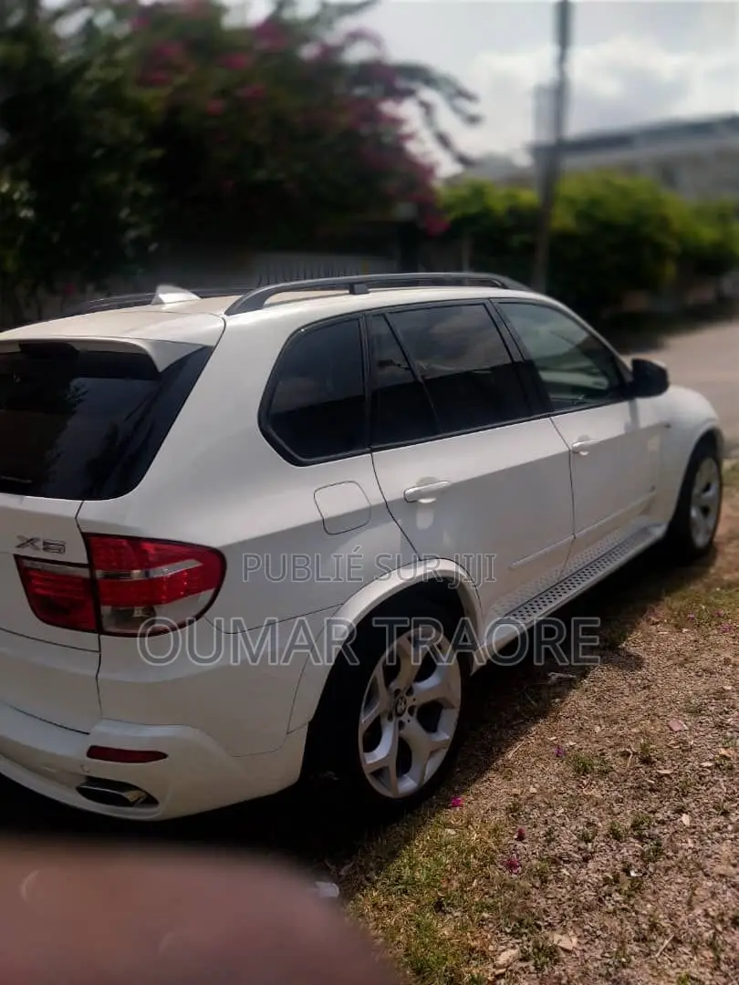 BMW X5 2010 Blanc