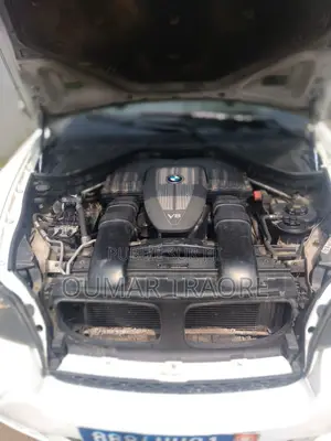 BMW X5 2010 Blanc