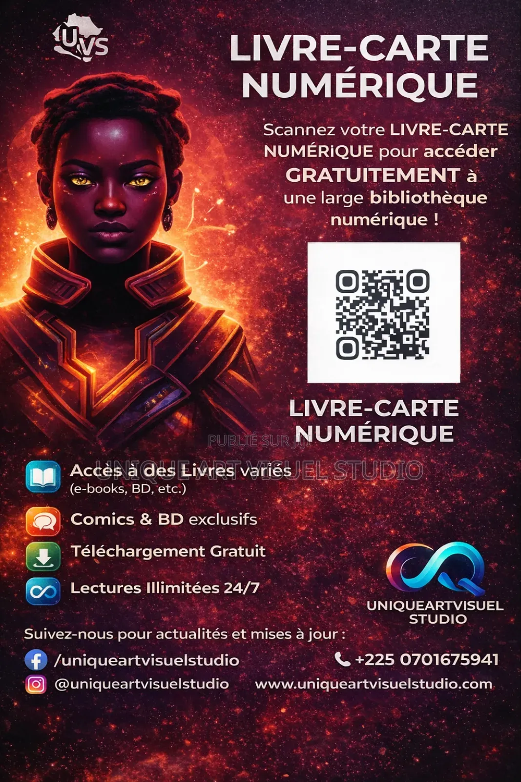 Livre-Carte Numérique