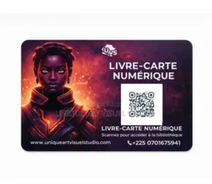 Livre-Carte Numérique
