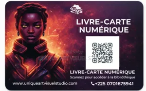 Livre-Carte Numérique