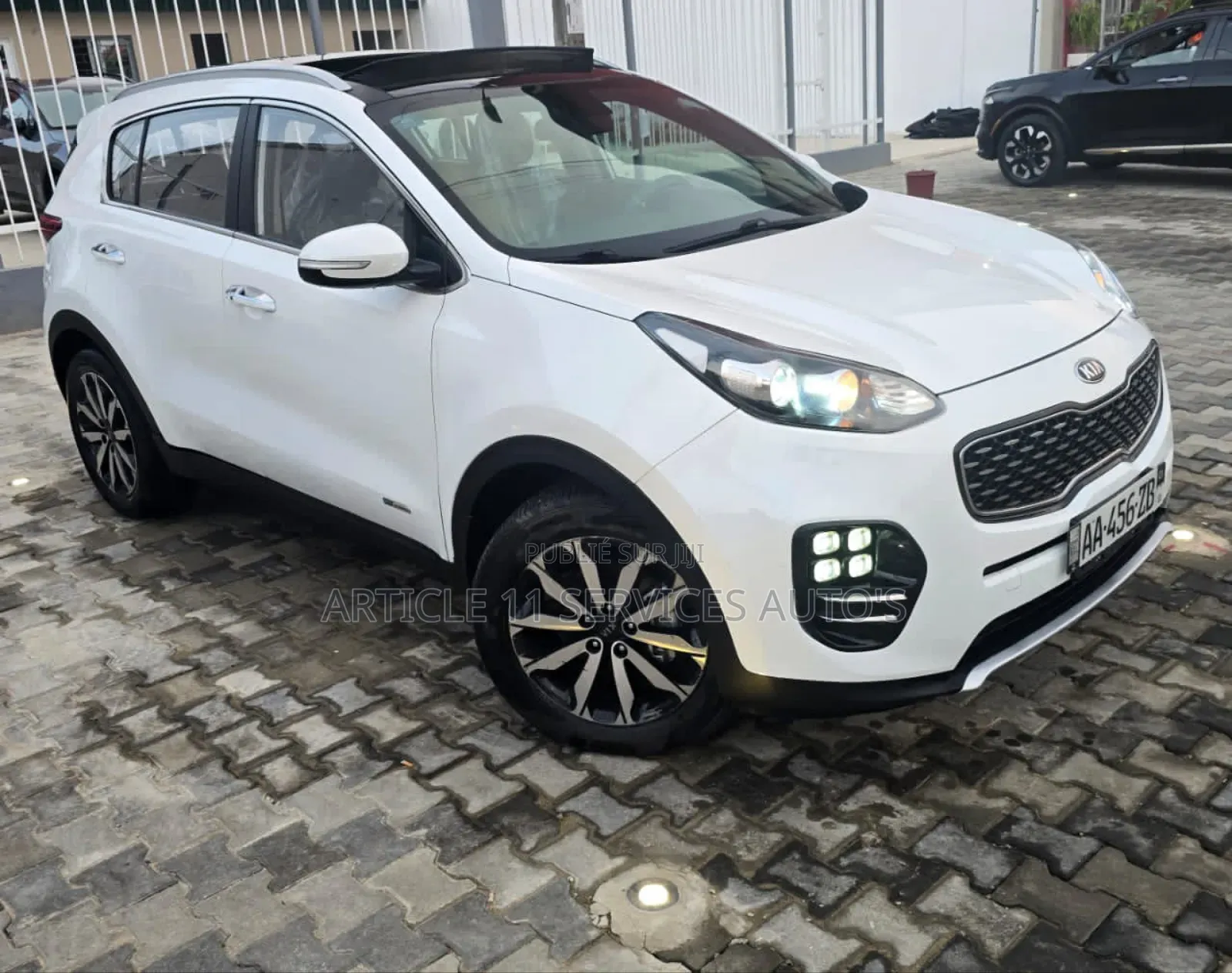 Kia Stonic 1.2 FWD 2020 Blanc