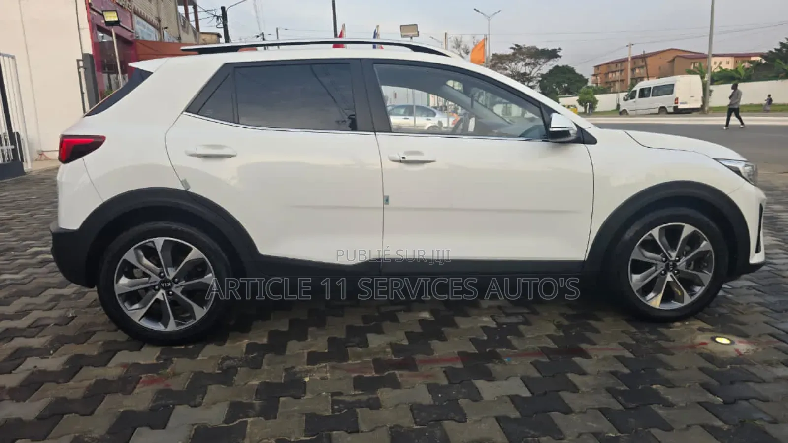 Kia Stonic 1.2 FWD 2020 Blanc