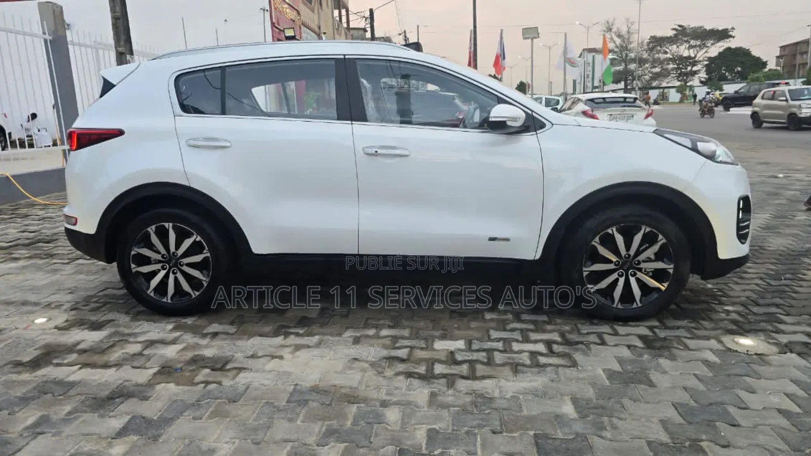 Kia Stonic 1.2 FWD 2020 Blanc