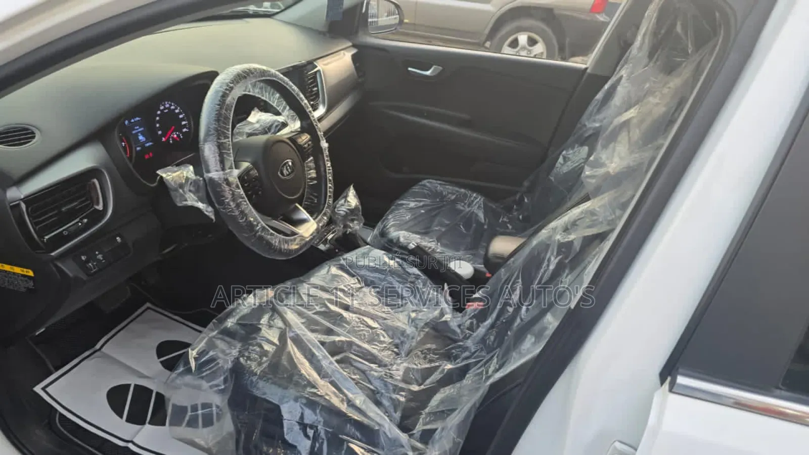 Kia Stonic 1.2 FWD 2020 Blanc