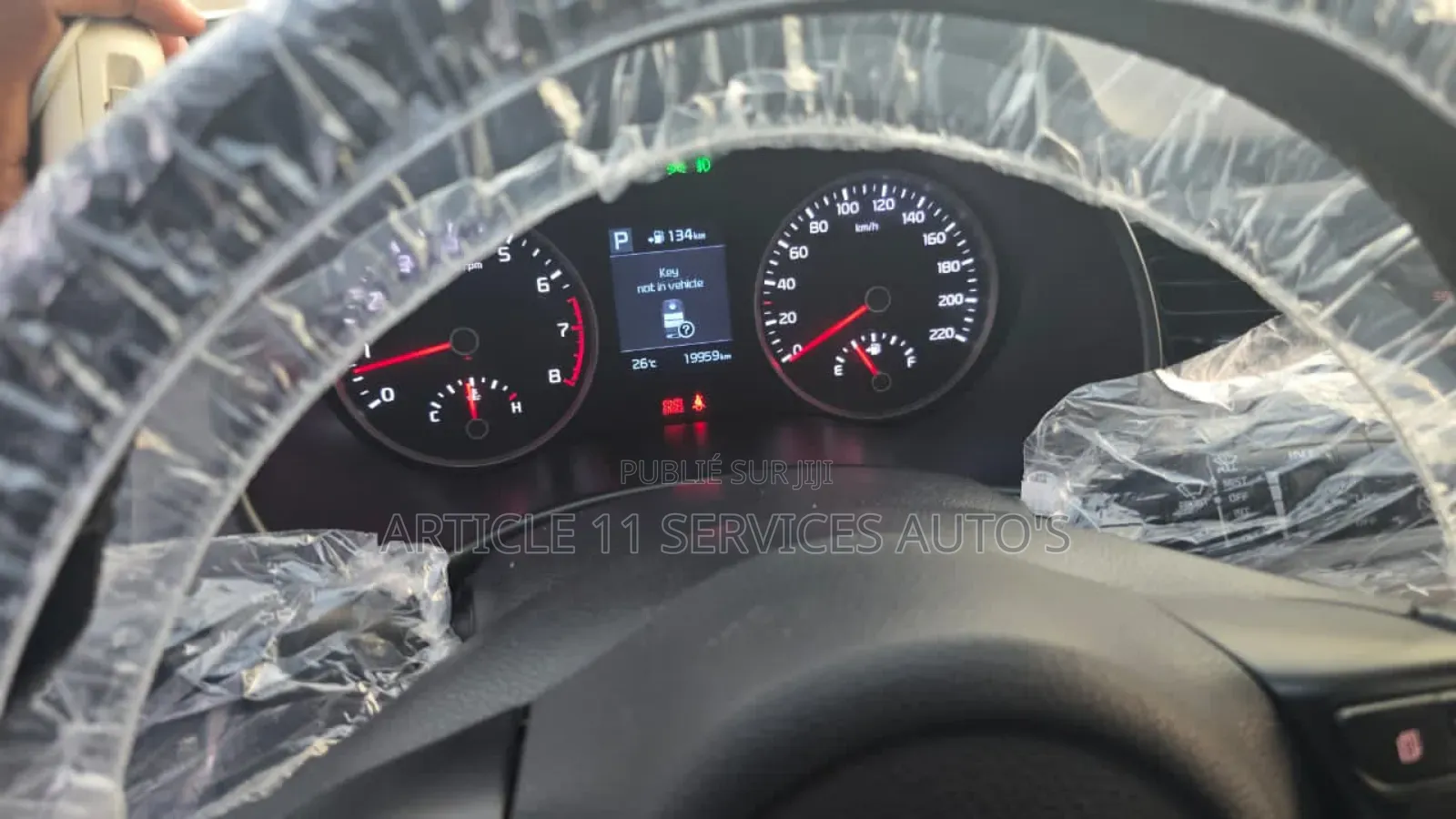 Kia Stonic 1.2 FWD 2020 Blanc