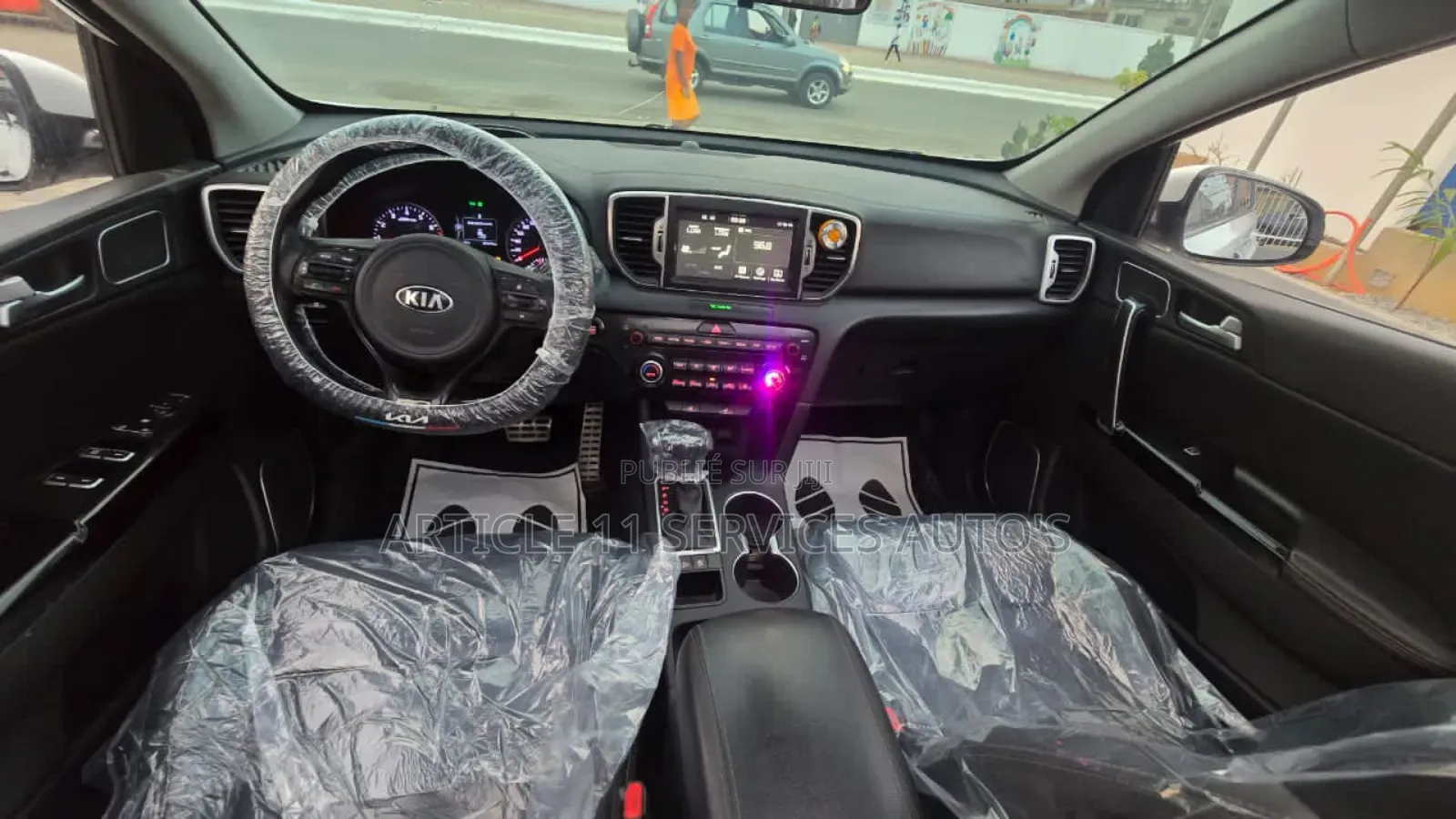 Kia Stonic 1.2 FWD 2020 Blanc