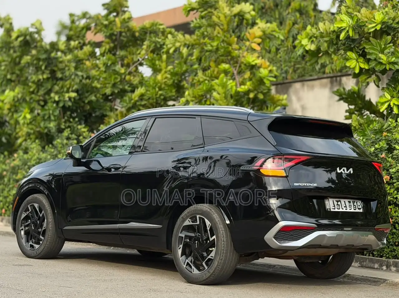 Kia Sportage 2024 Noir