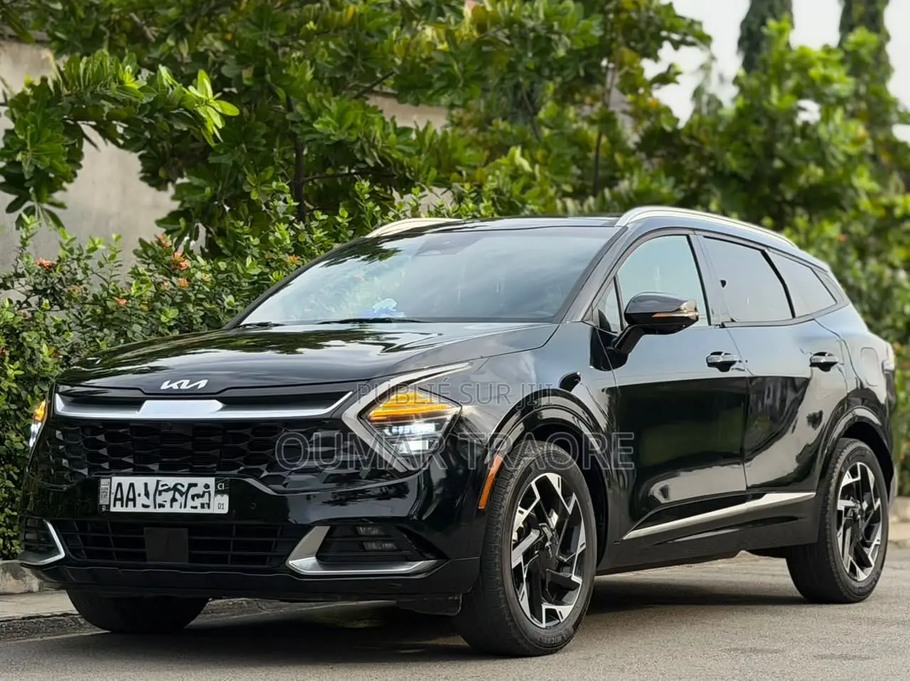 Kia Sportage 2024 Noir